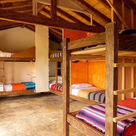 Bacoa Hostel Guatape Bagian luar foto