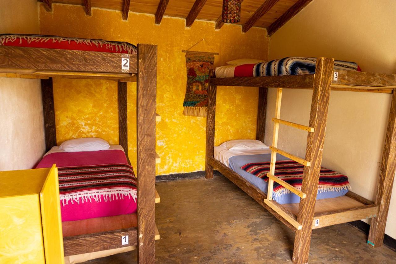 Bacoa Hostel Guatape Bagian luar foto